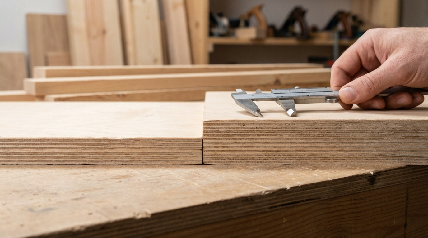 12mm vs 18mm Plywood