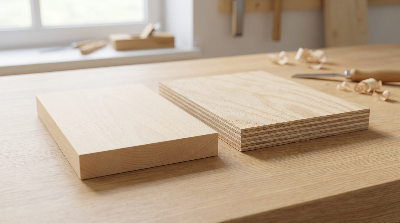 Beech Wood vs Plywood: Properties, Uses & Price Comparison