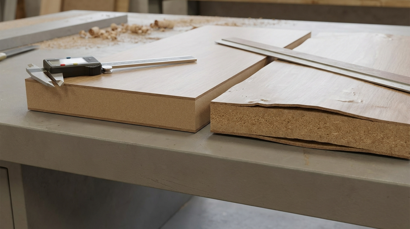 Calibrated MDF vs Non-Calibrated: Differences, Price Impact & Best Uses
