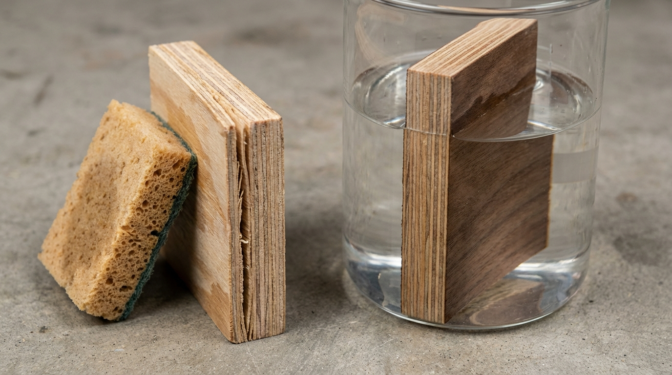 Commercial Plywood vs Waterproof Plywood: What’s the Difference (Grades, Use-Cases, Cost & Mistakes)