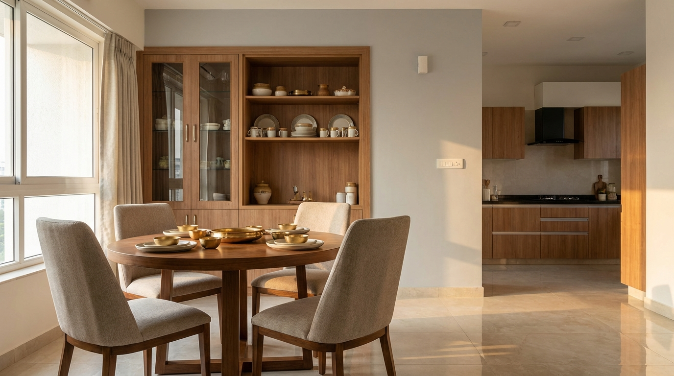 Dining Area Design Ideas: 20+ Elegant Layouts for Open, Small & Modern Indian Homes