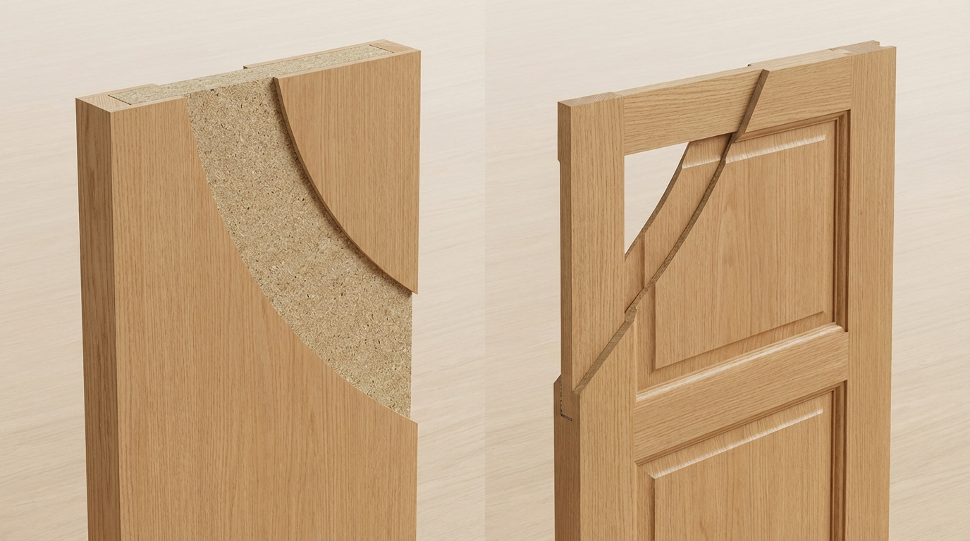 Flush Doors vs Panel Doors: Which is Better for Your Home?