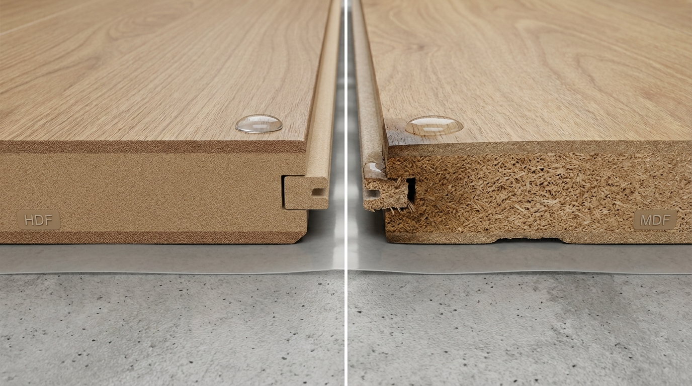 Greenpanel Club HDF vs MDF: which is better for flooring?