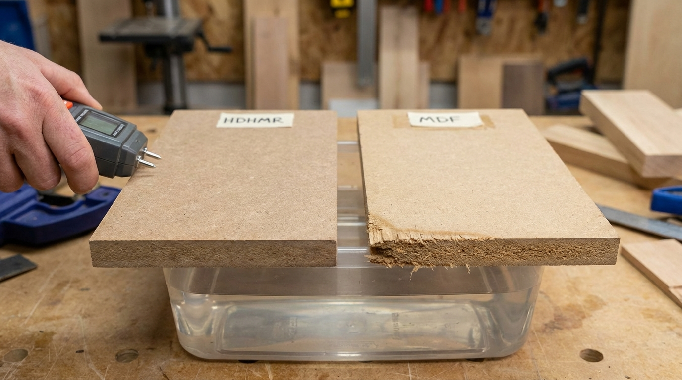 HDHMR board explained: where it beats MDF