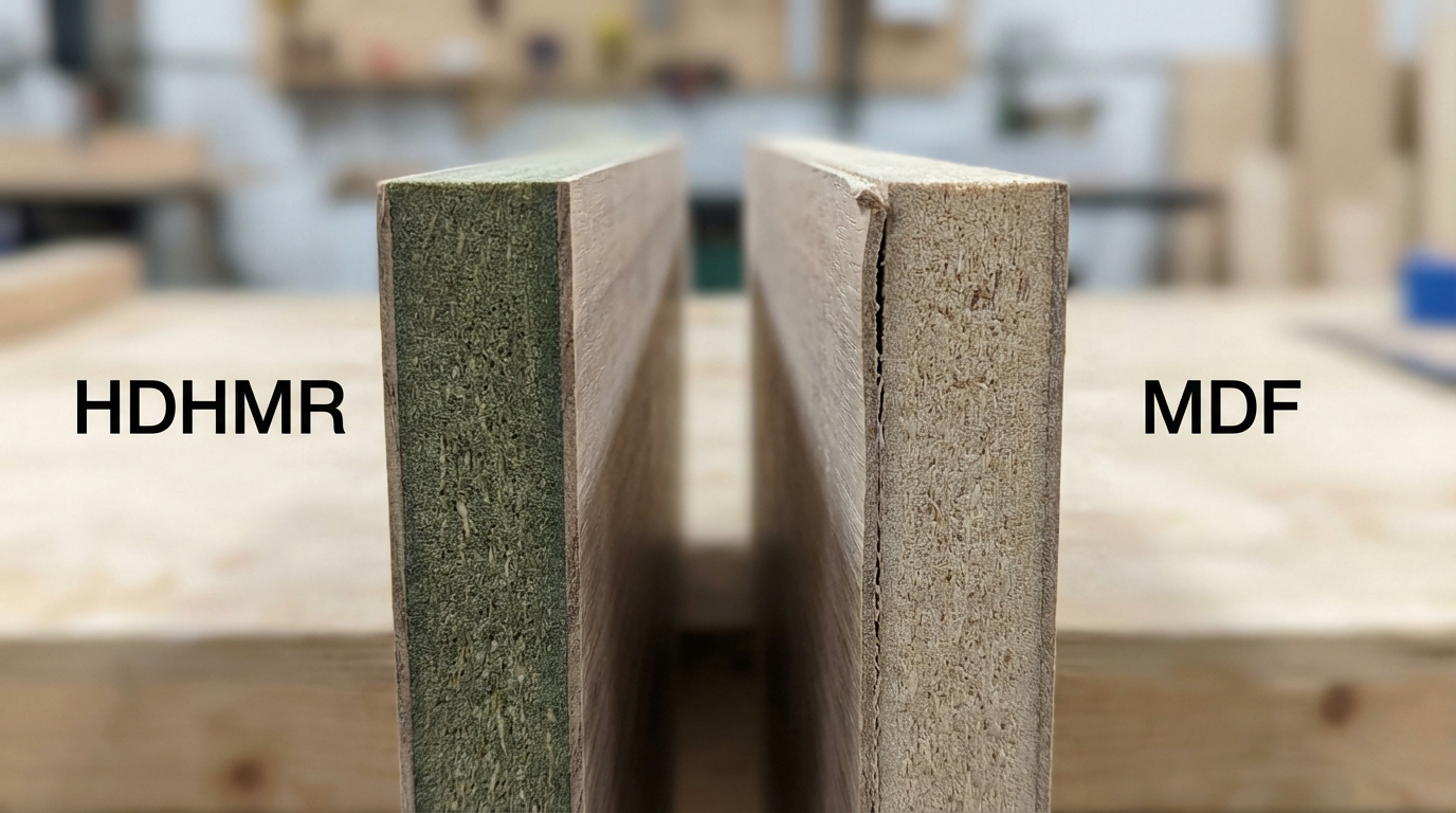 HDHMR vs MDF for Wardrobe