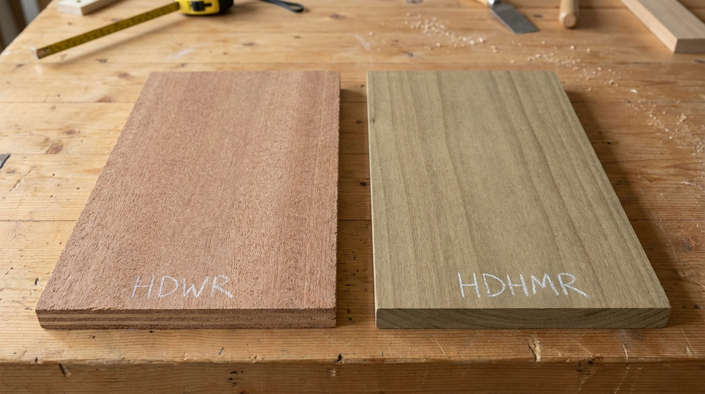 HDWR vs HDHMR: Understanding the Difference Between Wood Boards