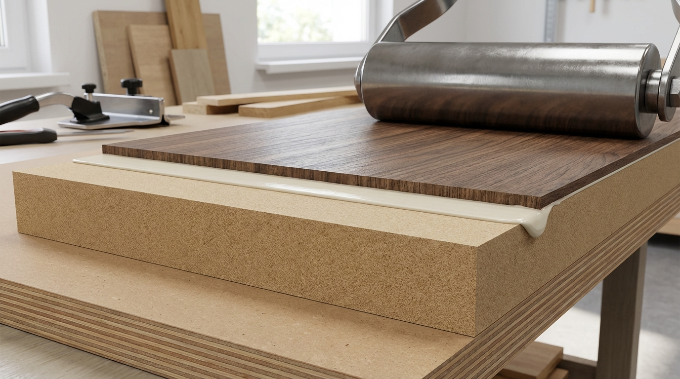 How to Apply Laminate on MDF: Adhesive Choices, Pressing Tips & Common Mistakes