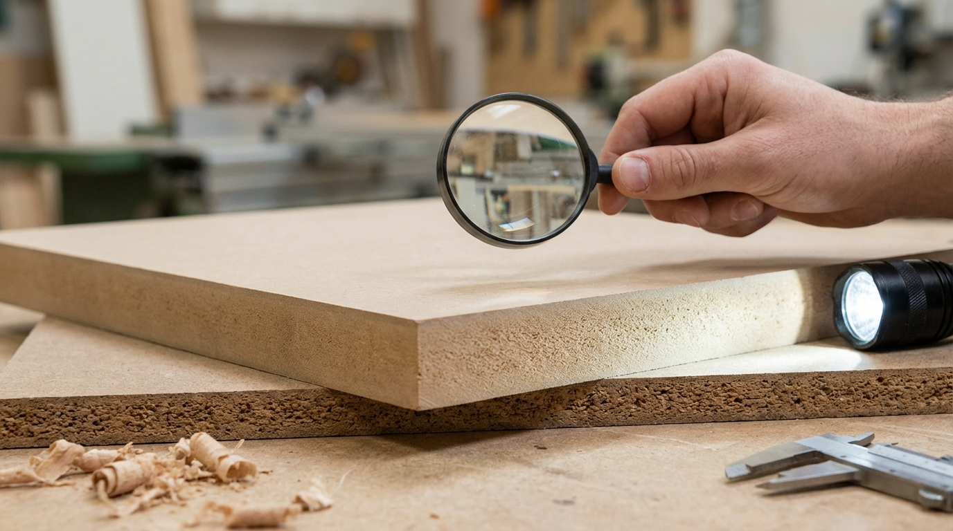 How to Check MDF Quality Before You Buy: 12 Simple Tests (No Lab Needed)