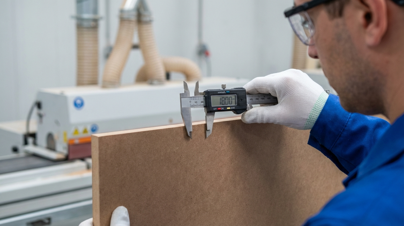 Inside an MDF Plant: Quality Checks That Separate Premium Boards from Cheap Ones