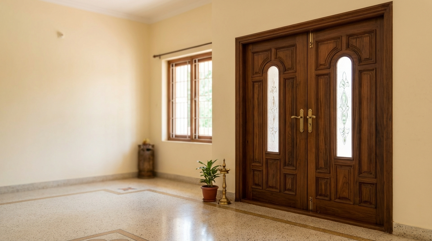 Main Hall Double Door Designs: 25 Grand Entrance Ideas (2026)