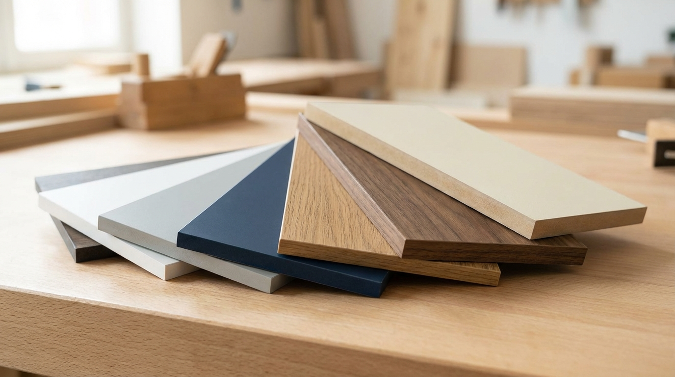 MDF Board Colors: Complete Guide to Laminated MDF Shades