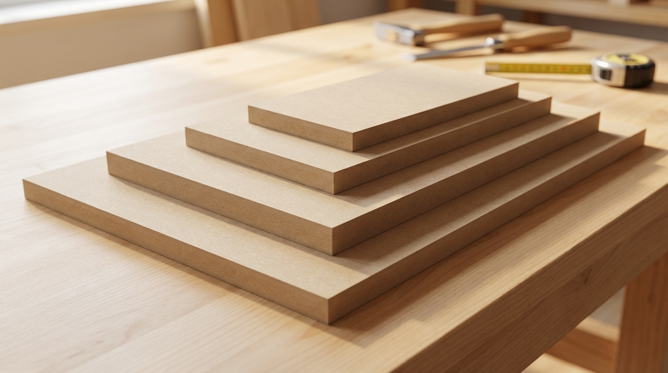 MDF Board Sizes: Standard Dimensions and How to Choose