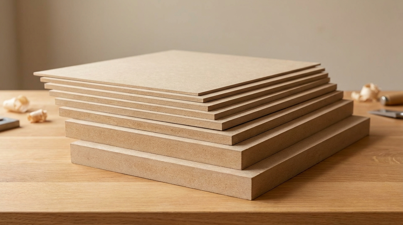 MDF Board Thickness Guide: Choosing the Right Thickness