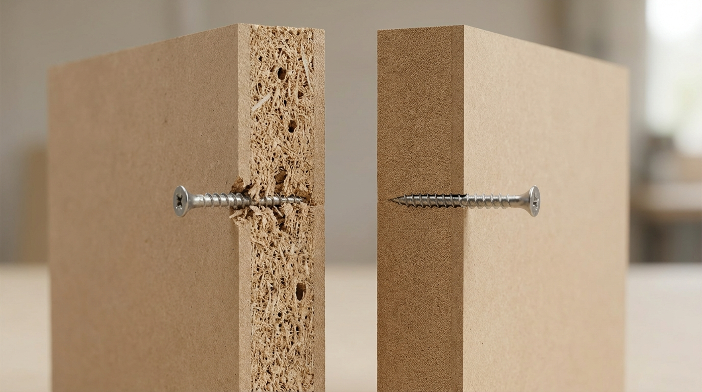 MDF Density Explained: What It Means and How It Affects Strength & Screws