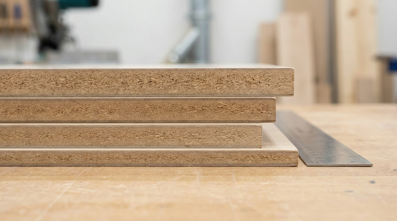 MDF Thickness Guide: 6mm vs 12mm vs 18mm vs 25mm — What to Use Where