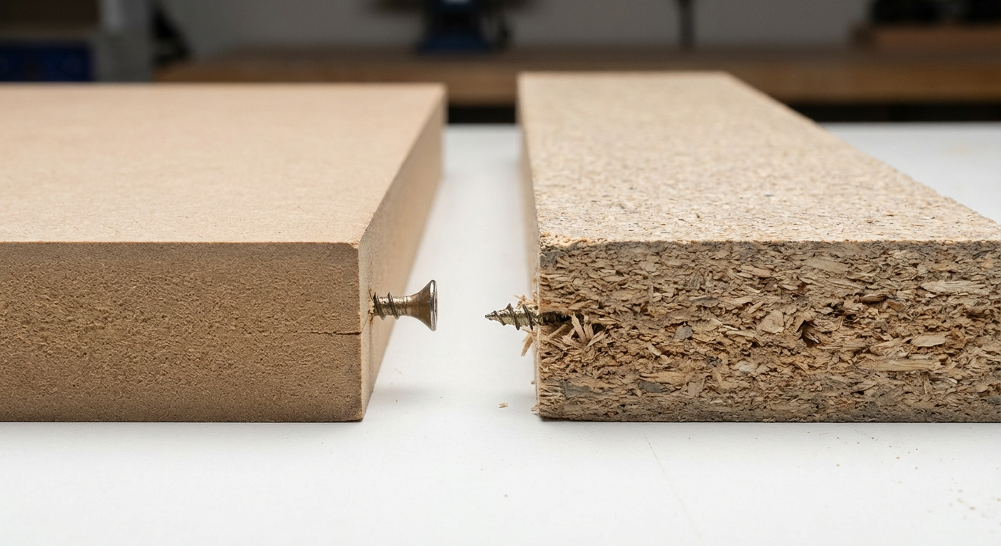 MDF vs Particle Board