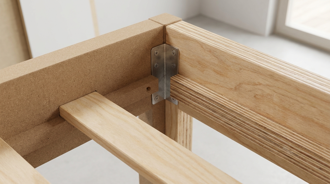 MDF vs plywood for bed: what to pick (India)