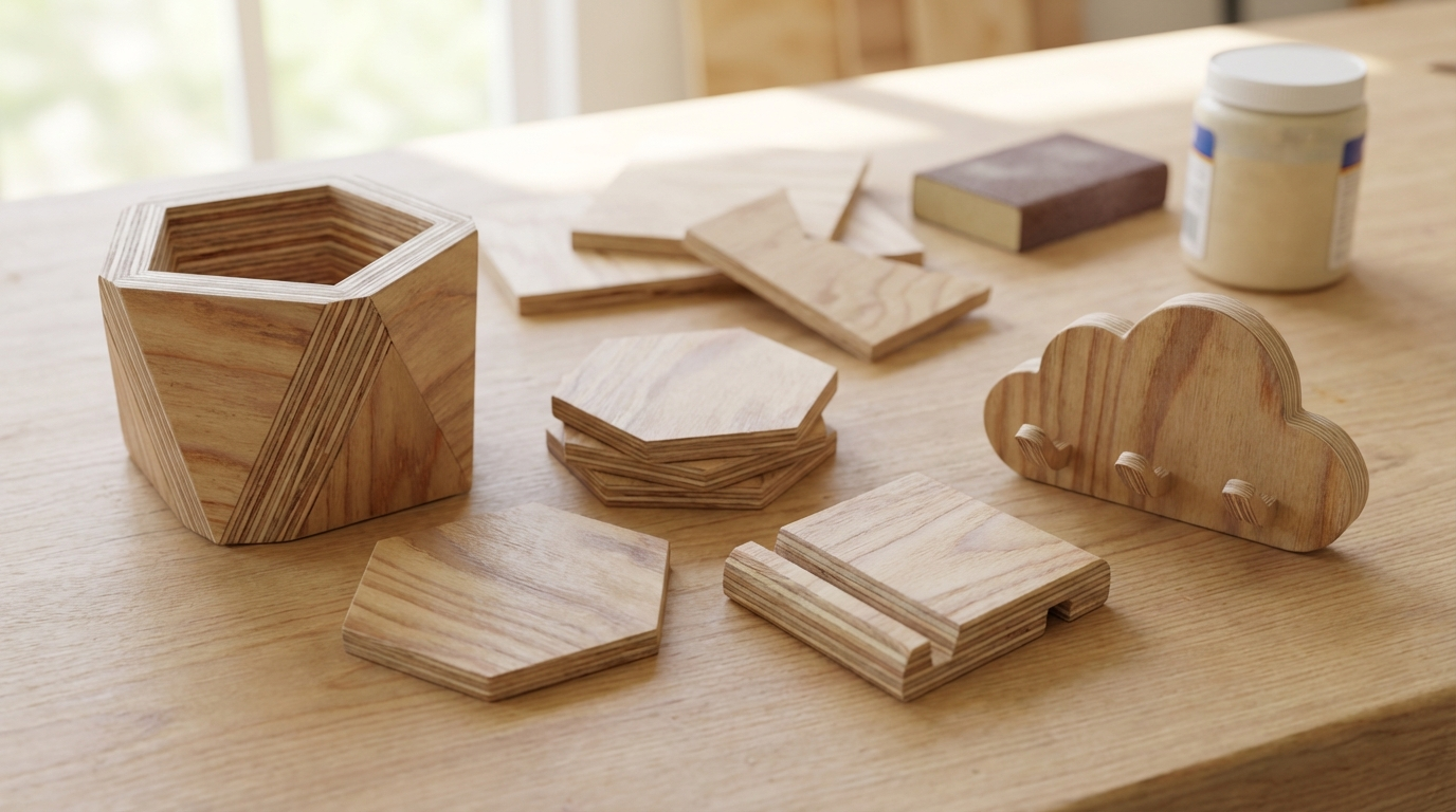 Plywood Craft Ideas: Creative Uses for Leftover Pieces