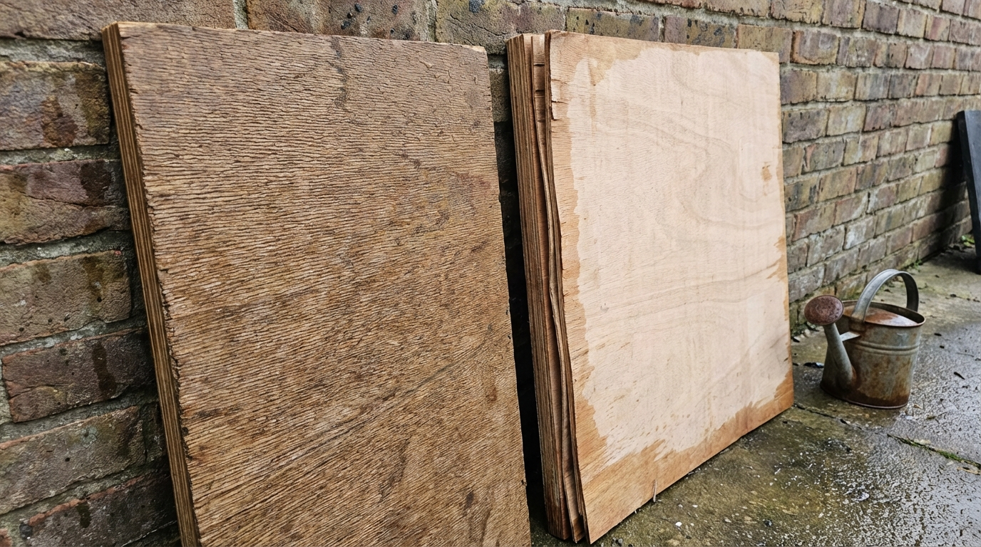 Plywood for Interior vs Exterior