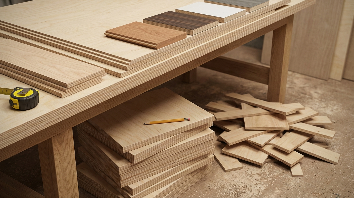 Plywood Price Calculator: Estimate Cost by Grade, Thickness, Sheets & Finish (With Wastage)