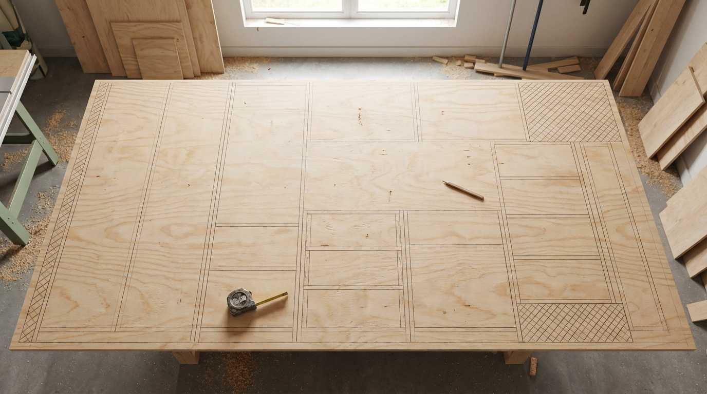 Plywood Quantity Calculator: How Many Sheets Do You Need for Wardrobe, Kitchen & TV Unit?