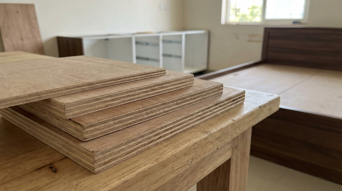 Plywood Thickness Guide: Which mm to Use for What?