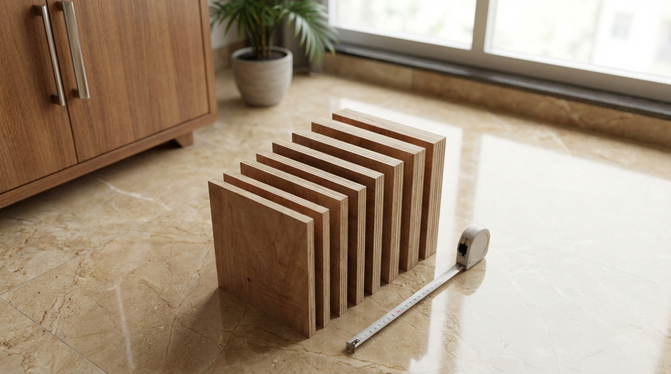 Plywood Thickness Guide: Which Thickness to Use for Furniture, Doors & Cabinets