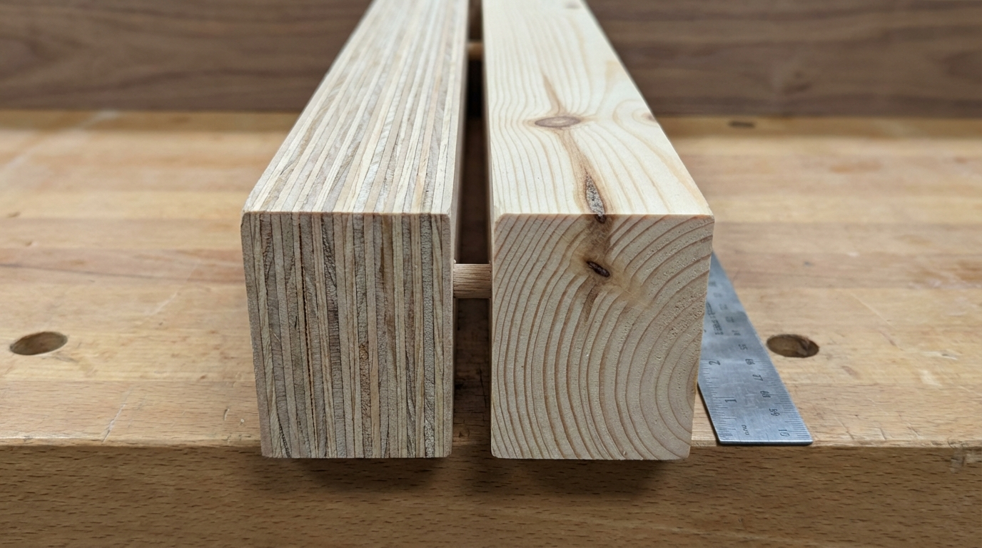 Plywood vs Pinewood