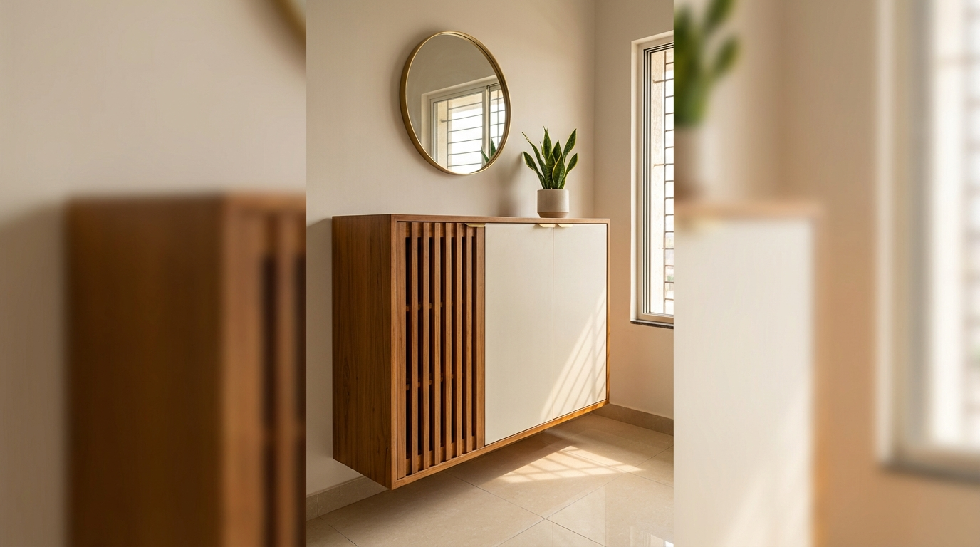 Shoe Rack Design Ideas: 30+ Modern, Wall-Mounted & Cabinet Styles for Indian Homes