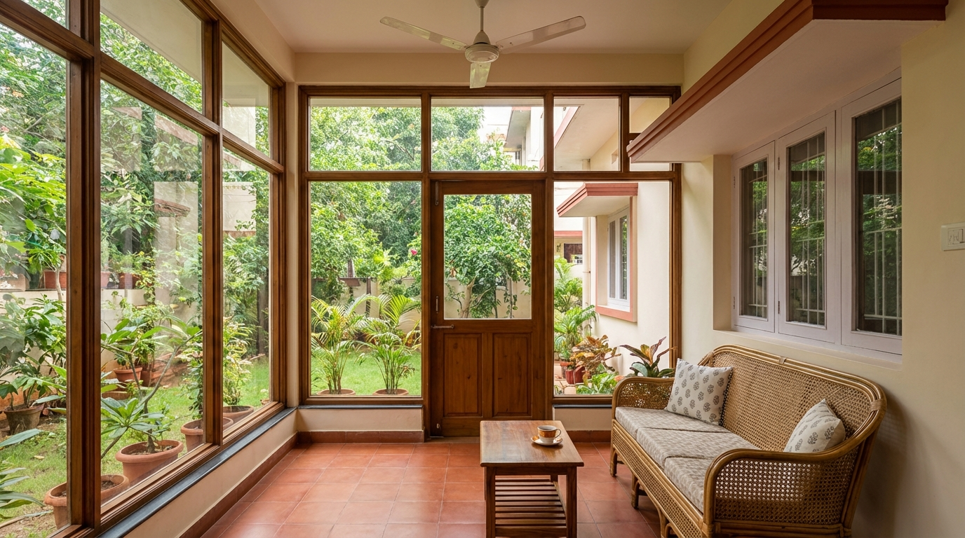 Sunroom Design Ideas: 20 Indian Climate-Friendly Concepts (2026)