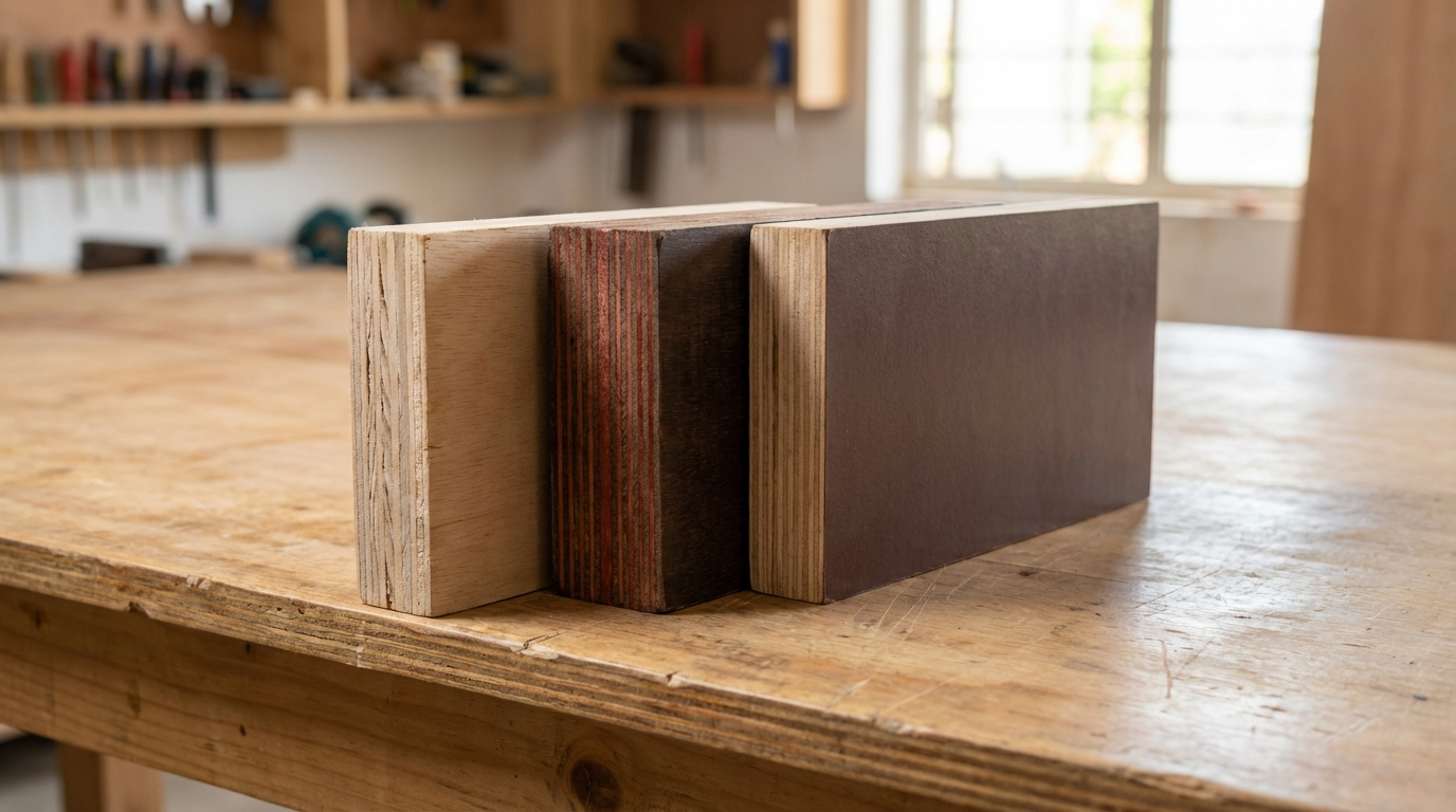 Types of Plywood in India: Complete Classification Guide (2026)