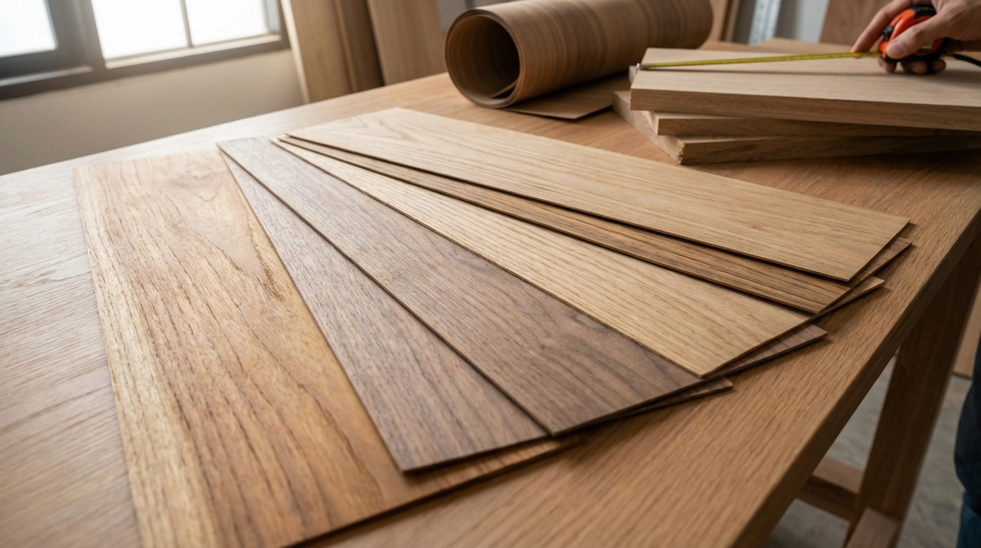 Veneer: Complete Guide to Types, Thickness & Applications