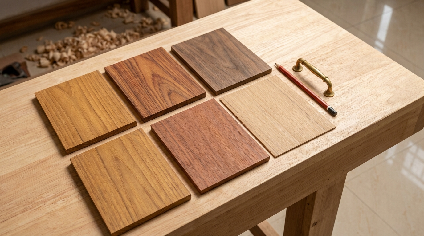 Veneer Wood Guide: Types, Uses, Price & How to Choose Veneer for Furniture