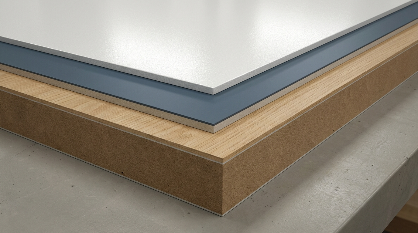 VIR Studio: A Quick Tour of MDF Design Ideas, Finishes & Color Pairings