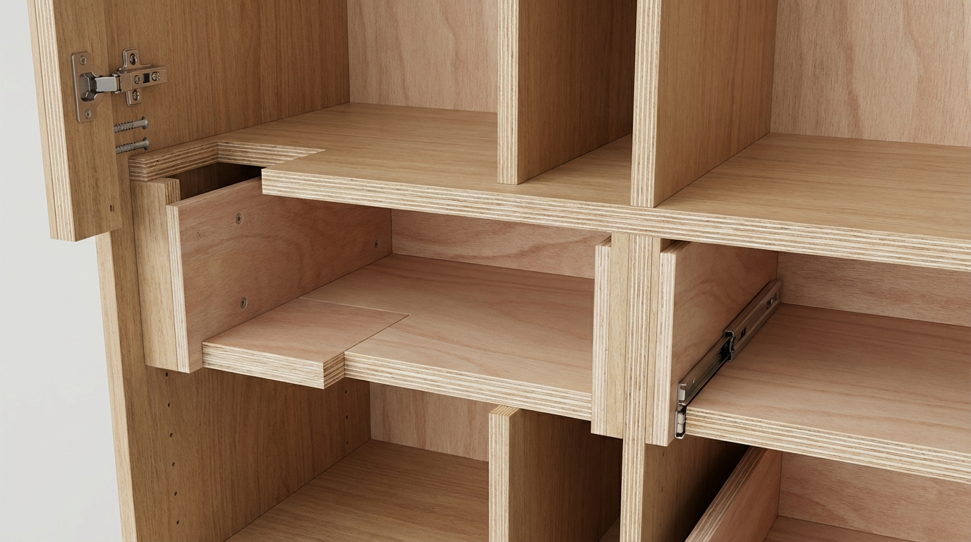Wardrobe Interior Designs Catalogue (60+): Layouts, Drawers, Loft + Best Plywood & Hardware Checklist