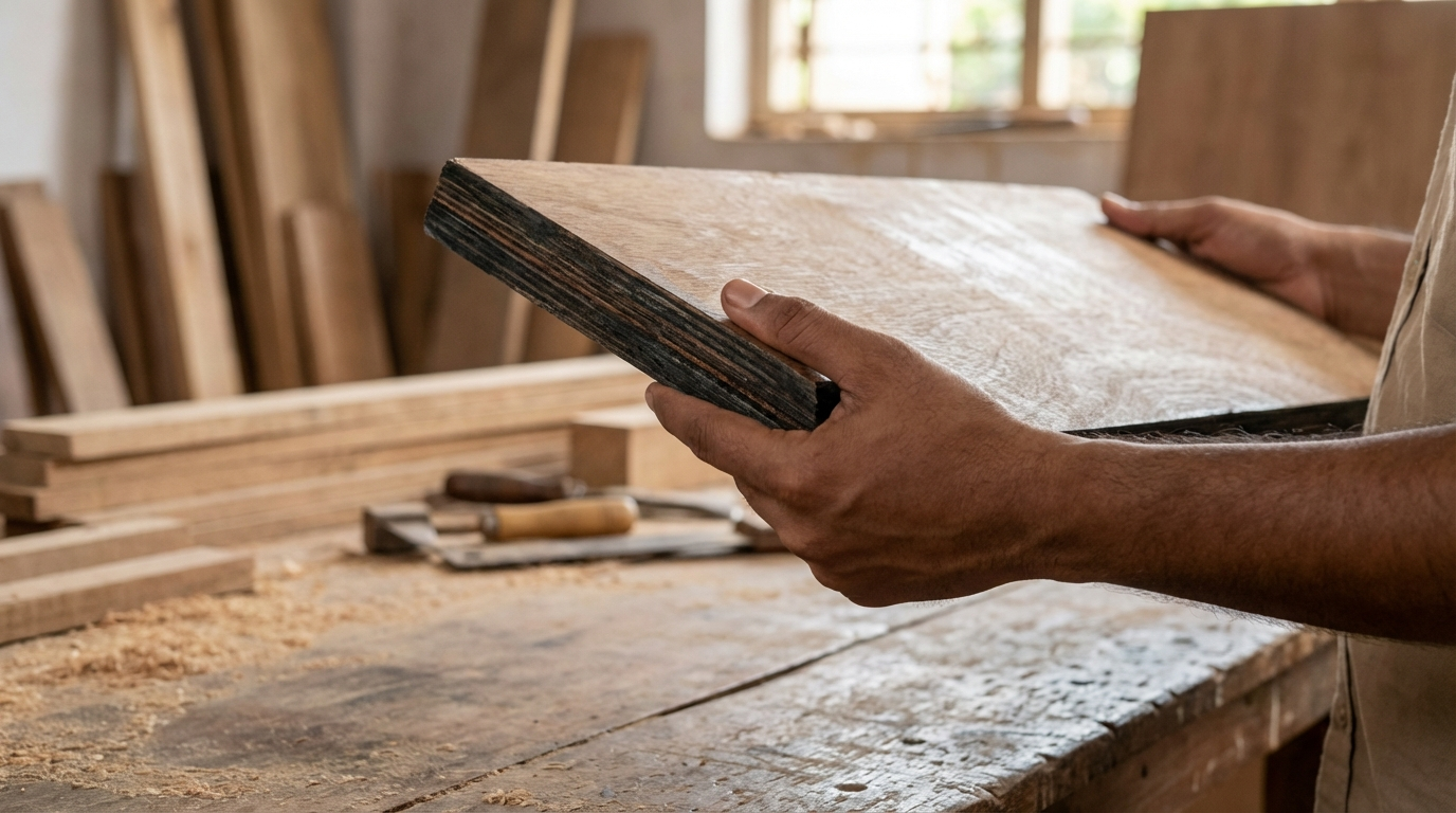 Waterproof Plywood Guide: BWP vs Marine vs BWR for Wet Areas