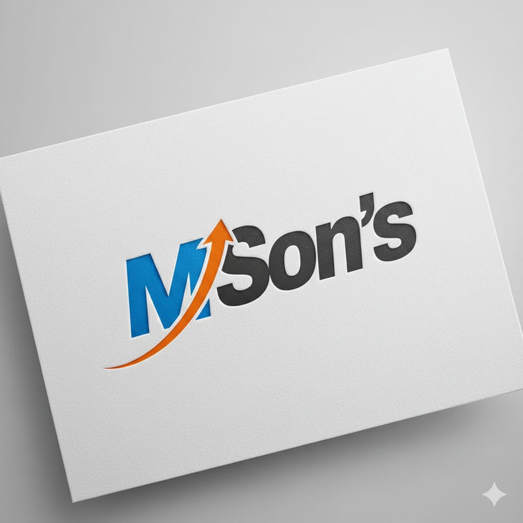 M Son's Marketing logo